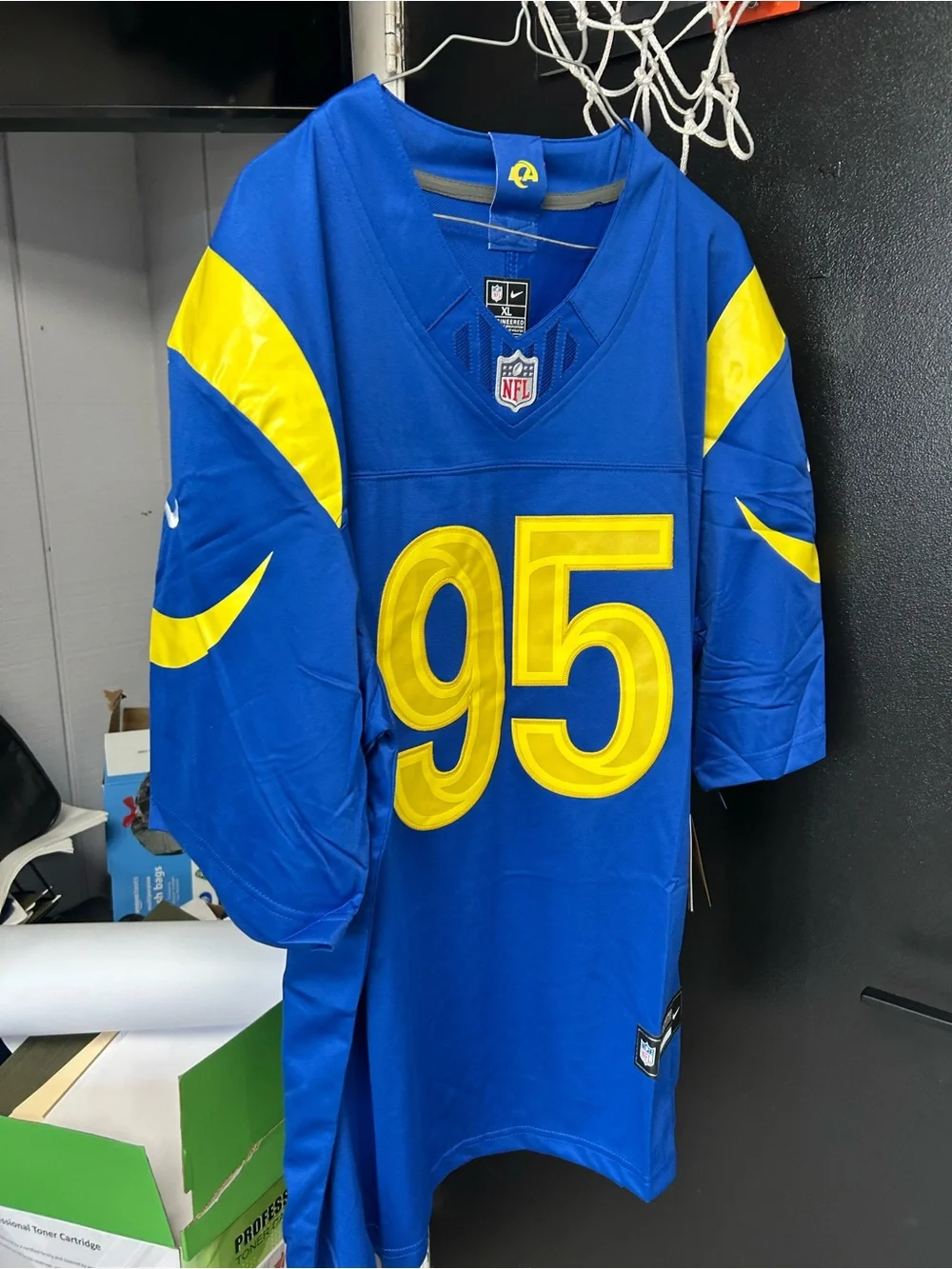Nike Los Angeles Rams Myles Garret jersey